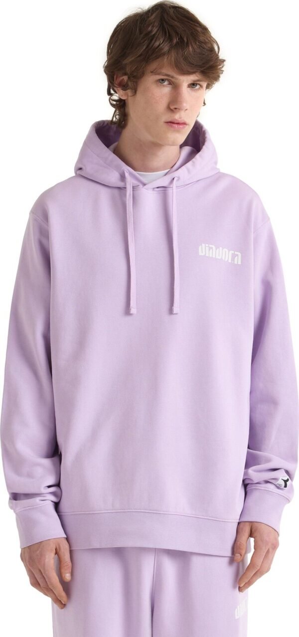 DIADORA Diadora Hoodie Athl. Logo 502.181685 Wing Violet
