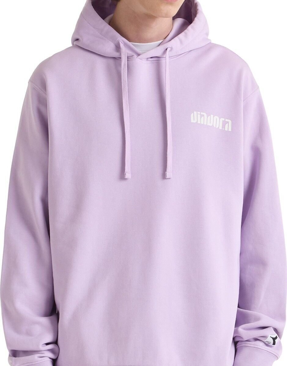 DIADORA Diadora Hoodie Athl. Logo 502.181685 Wing Violet