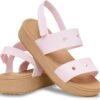648ec40d29abf98ec22fea881e27aff8 Crocs™ Brooklyn Sandal Kid's Pink Milk/Cashew