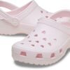 Crocs™ Classic Hearts Cut Out Clog Bubble Ice