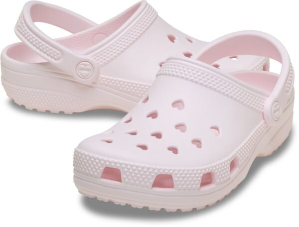 Crocs™ Classic Hearts Cut Out Clog Bubble Ice