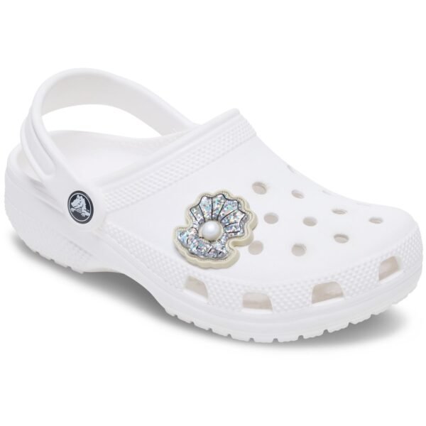 Crocs™ Jibbitz Squish Pearl Shell 198445435614 Jibbitz Squish Pearl Shell 198445435614
