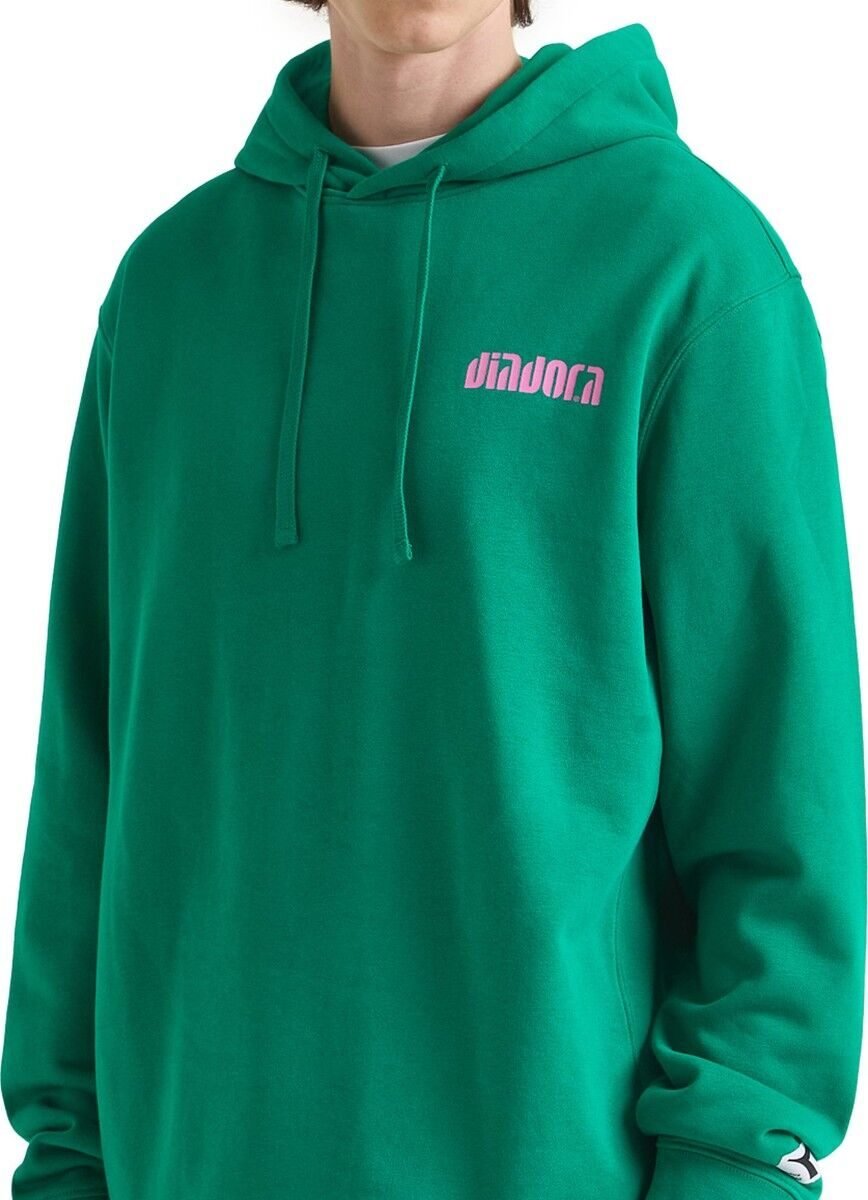 DIADORA Diadora Hoodie Athl. Logo 502.181685 Green 562 C