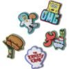 688e65b6e137ba187d5b50a4a08365ce Crocs™ Crocs SPONGEBOB 5 PACK G1021400-MU Crocs SPONGEBOB 5 PACK G1021400-MU