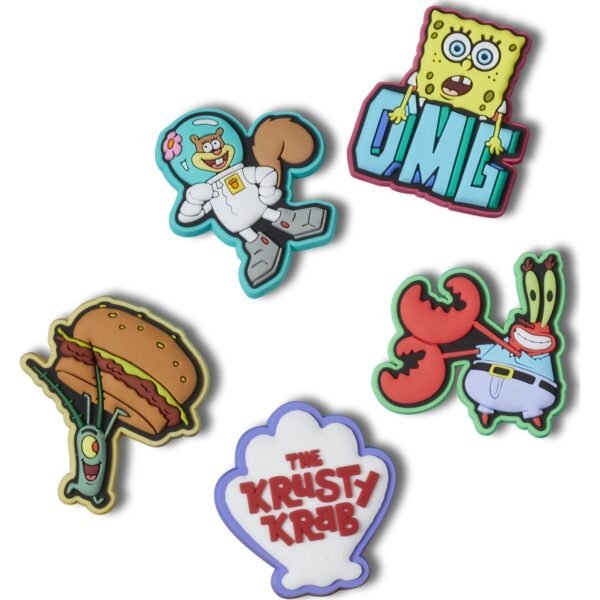 688e65b6e137ba187d5b50a4a08365ce Crocs™ Crocs SPONGEBOB 5 PACK G1021400-MU Crocs SPONGEBOB 5 PACK G1021400-MU