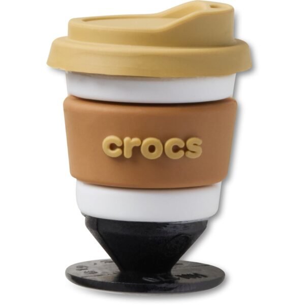 Crocs™ Crocs Jibbitz 3D To Go Coffee Cup 198445377099 Crocs Jibbitz 3D To Go Coffee Cup 198445377099