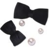 Crocs™ Jibbitz Pink SMT Pearl and Bow 5 Pack 198445296642 Jibbitz Pink SMT Pearl and Bow 5 Pack 198445296642