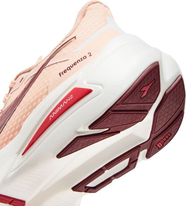 6ce5844060353394f057fc575f502c81 DIADORA Diadora Frequenza 2 W Scallop Shell/Winery