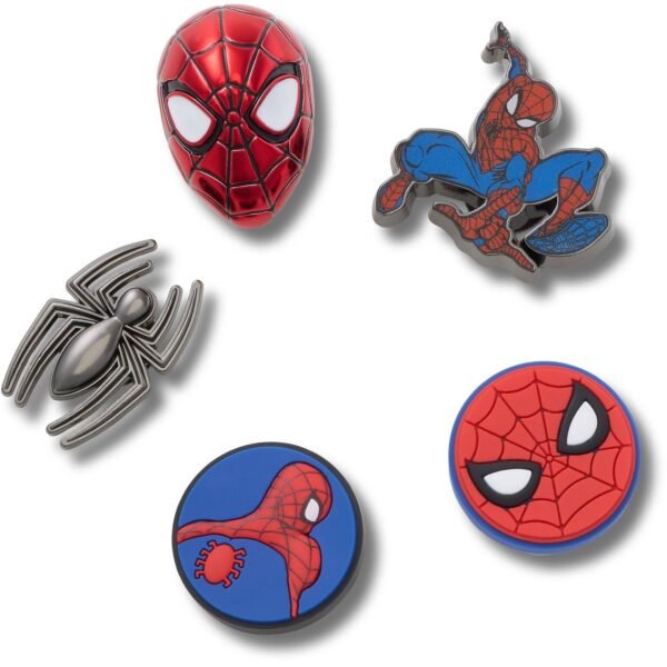 6dfb4e6b9c0afe495ead5a51f1bed772 Crocs™ Jibbitz Spiderman II 5pck 198445530883 Jibbitz Spiderman II 5pck 198445530883