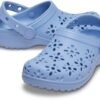 6f54f46e06c6a1310d53dc1319346049 Crocs™ CLASSIC FLORAL CUT OUT CLOG KID'S Blue Haze