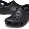 Crocs™ Classic Hearts Cut Out Clog Black
