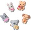 70d4959ebdd255570a756dc29666d527 Crocs™ Crocs Jibbitz Cutie Animal Friends 5 Pack 198445376498 Crocs Jibbitz Cutie Animal Friends 5 Pack 198445376498