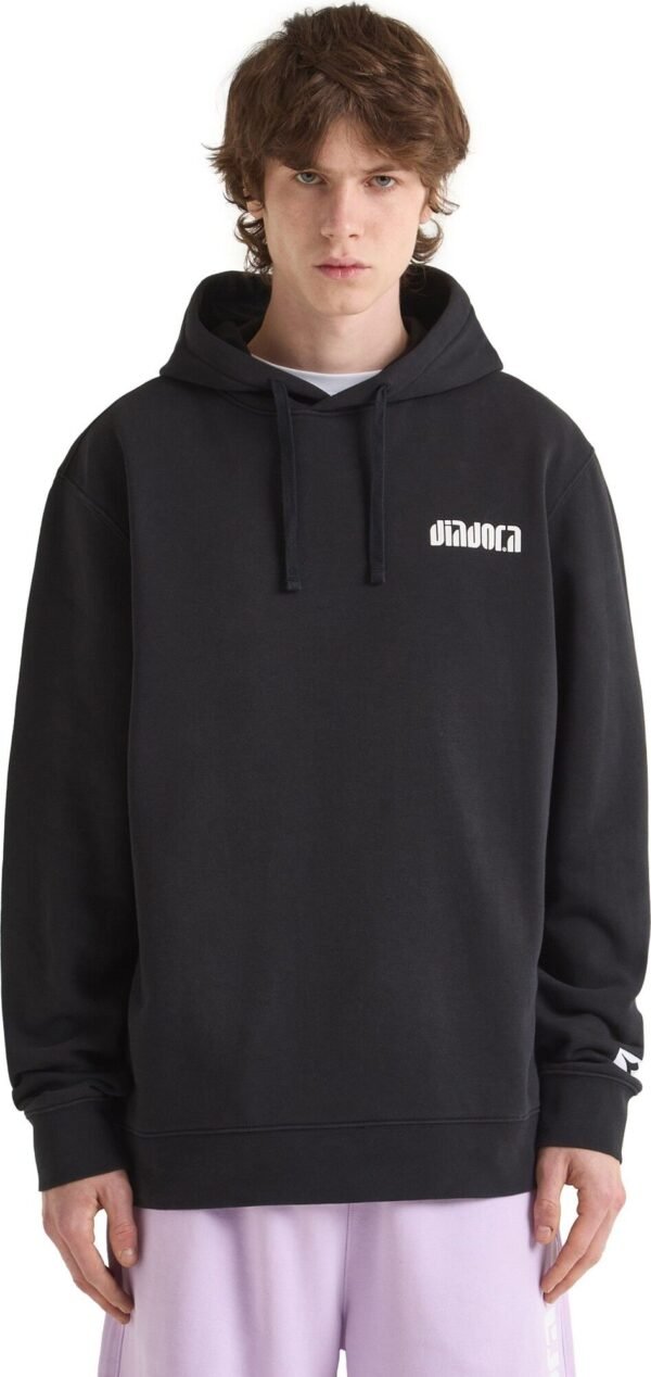 DIADORA Diadora Hoodie Athl. Logo 502.181685 Black