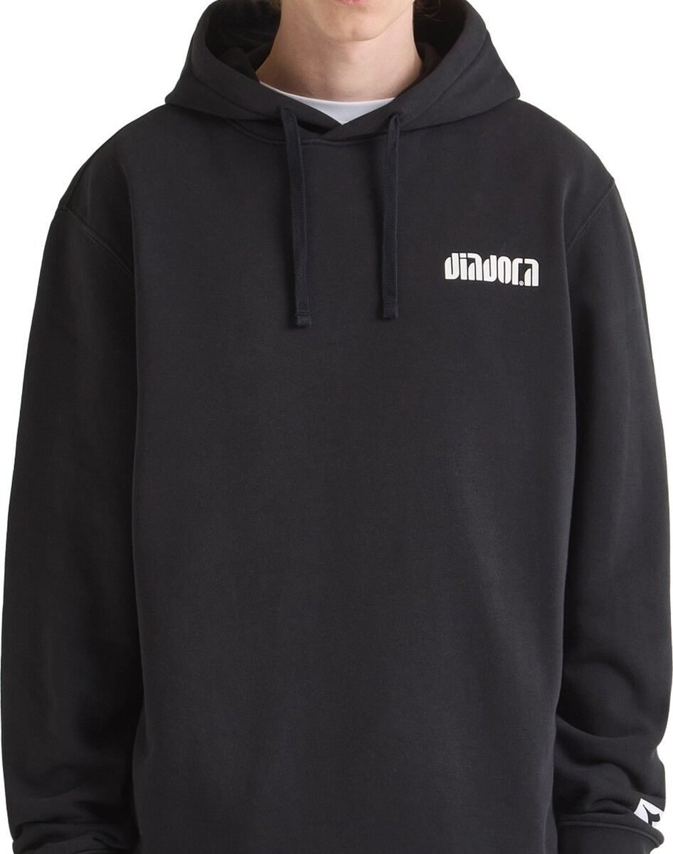 DIADORA Diadora Hoodie Athl. Logo 502.181685 Black