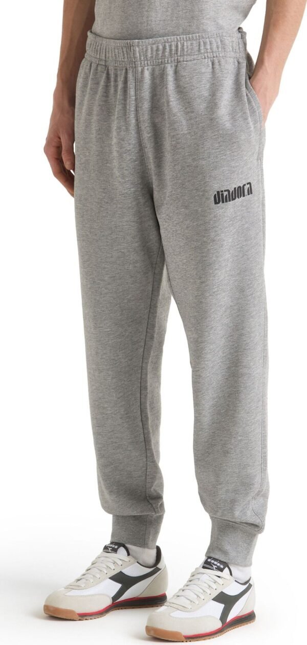 DIADORA Diadora Pants Athl. Logo 502.181689 High Rise Melange