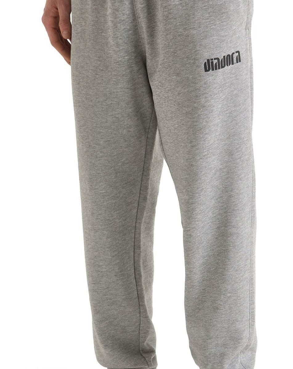 DIADORA Diadora Pants Athl. Logo 502.181689 High Rise Melange