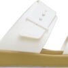 7766426ca4e21d494605d85d03162eb0 Crocs™ BROOKLYN BUCKLE LOW Chalk/Tan