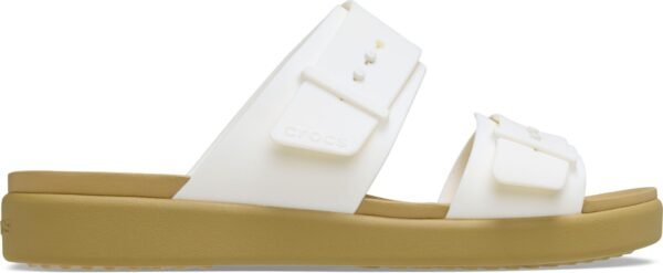 7766426ca4e21d494605d85d03162eb0 Crocs™ BROOKLYN BUCKLE LOW Chalk/Tan