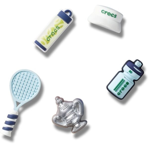 Crocs™ Crocs TENNIS GAME 5 PACK 198445176524 Crocs TENNIS GAME 5 PACK 198445176524