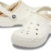 Crocs™ Baya Lined Clog Almost White