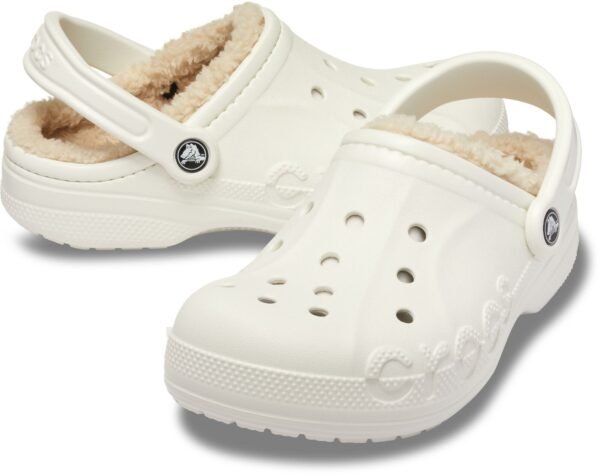 Crocs™ Baya Lined Clog Almost White