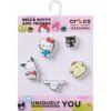 7c667e8fb65e14cf1db5bf24d2d5a739 Crocs™ Crocs HK Friends 5 Pack 198445230929 Crocs HK Friends 5 Pack 198445230929