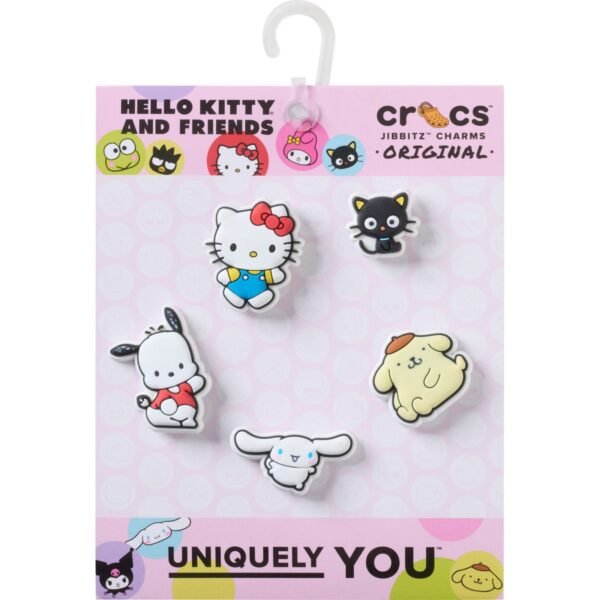 7c667e8fb65e14cf1db5bf24d2d5a739 Crocs™ Crocs HK Friends 5 Pack 198445230929 Crocs HK Friends 5 Pack 198445230929