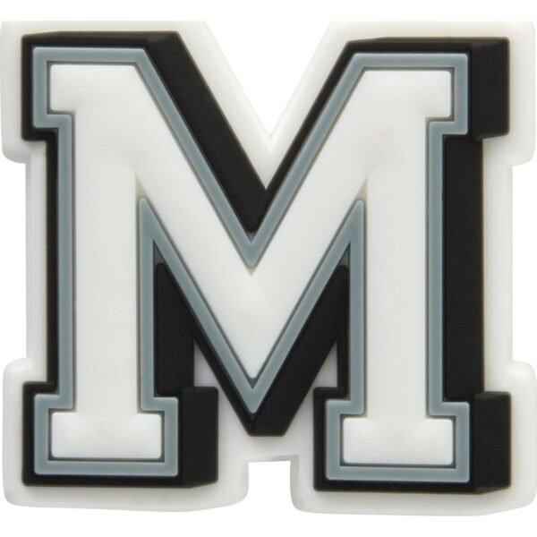 Crocs™ Crocs JIBBITZ LETTER M G0580700-MU Crocs JIBBITZ LETTER M G0580700-MU