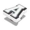 7f6a704aa6e2adbe9ffbe1f0f0d84c91 Crocs™ Crocs JIBBITZ LETTER A G0579500-MU Crocs JIBBITZ LETTER A G0579500-MU