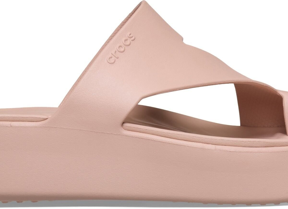 Crocs™ GETAWAY PLATFORM TOE LOOP Blush