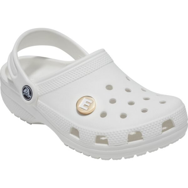 Crocs™ Crocs GOLD LETTER E G1016800-MU Crocs GOLD LETTER E G1016800-MU