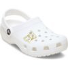 Crocs™ Crocs Jibbitz Gold Pearlized Butterfly 198445375880 Crocs Jibbitz Gold Pearlized Butterfly 198445375880