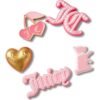 Crocs™ Crocs Juicy Couture 5 Pack 198445136276 Crocs Juicy Couture 5 Pack 198445136276