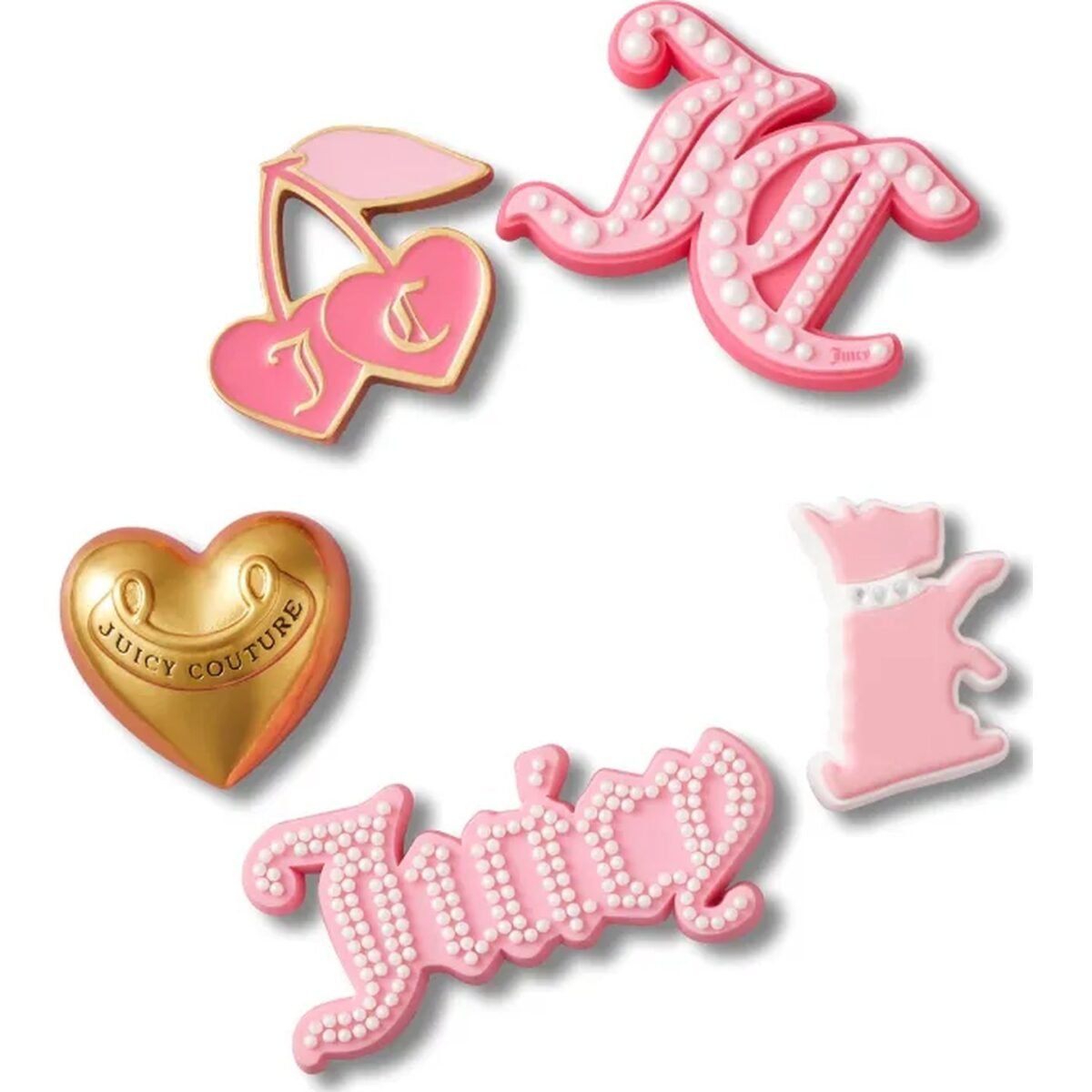 Crocs™ Crocs Juicy Couture 5 Pack 198445136276 Crocs Juicy Couture 5 Pack 198445136276
