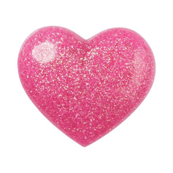 Crocs™ Crocs PINK 3D GLITTER HEART G1114300-MU Crocs PINK 3D GLITTER HEART G1114300-MU