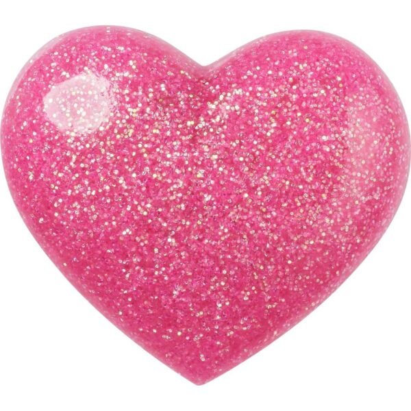 Crocs™ Crocs PINK 3D GLITTER HEART G1114300-MU Crocs PINK 3D GLITTER HEART G1114300-MU