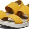 86fcc79dca0d27613ef8f7d89c9353b4 Keen ELLE BACKSTRAP Golden Yellow/Star White