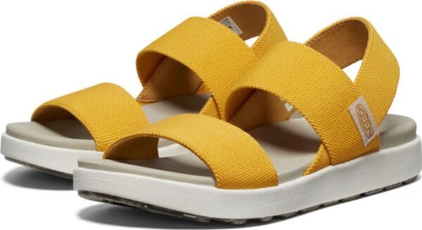 86fcc79dca0d27613ef8f7d89c9353b4 Keen ELLE BACKSTRAP Golden Yellow/Star White