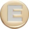 Crocs™ Crocs GOLD LETTER E G1016800-MU Crocs GOLD LETTER E G1016800-MU