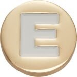 Crocs™ Crocs GOLD LETTER E G1016800-MU Crocs GOLD LETTER E G1016800-MU