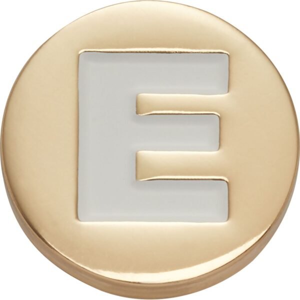 Crocs™ Crocs GOLD LETTER E G1016800-MU Crocs GOLD LETTER E G1016800-MU