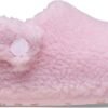 Crocs™ Classic Cozzzy Slipper Kid's Pink Milk