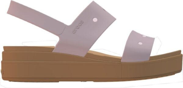 8813a4d08eb5b160e25308d33c04dac2 Crocs™ Brooklyn Sandal Kid's Pink Milk/Cashew