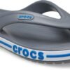 Crocs™ Bayaband Flip Charcoal/Bright Cobalt