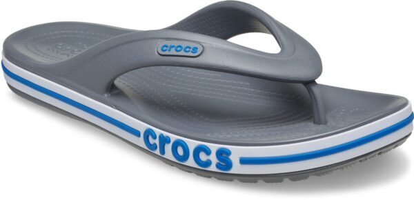 Crocs™ Bayaband Flip Charcoal/Bright Cobalt