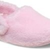 Crocs™ Classic Cozzzy Slipper Kid's Pink Milk