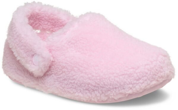 Crocs™ Classic Cozzzy Slipper Kid's Pink Milk