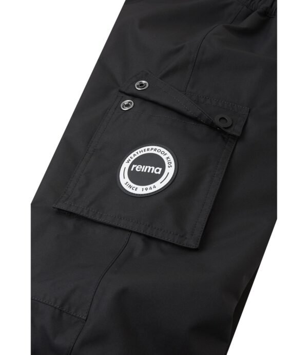 REIMA Tiksi Black 9990