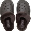 8a5a434f576214a7ce3b79c8e741a0ae Crocs™ Classic Fuzz Scuff Dark Cocoa
