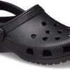 Crocs™ Classic Hearts Cut Out Clog Black